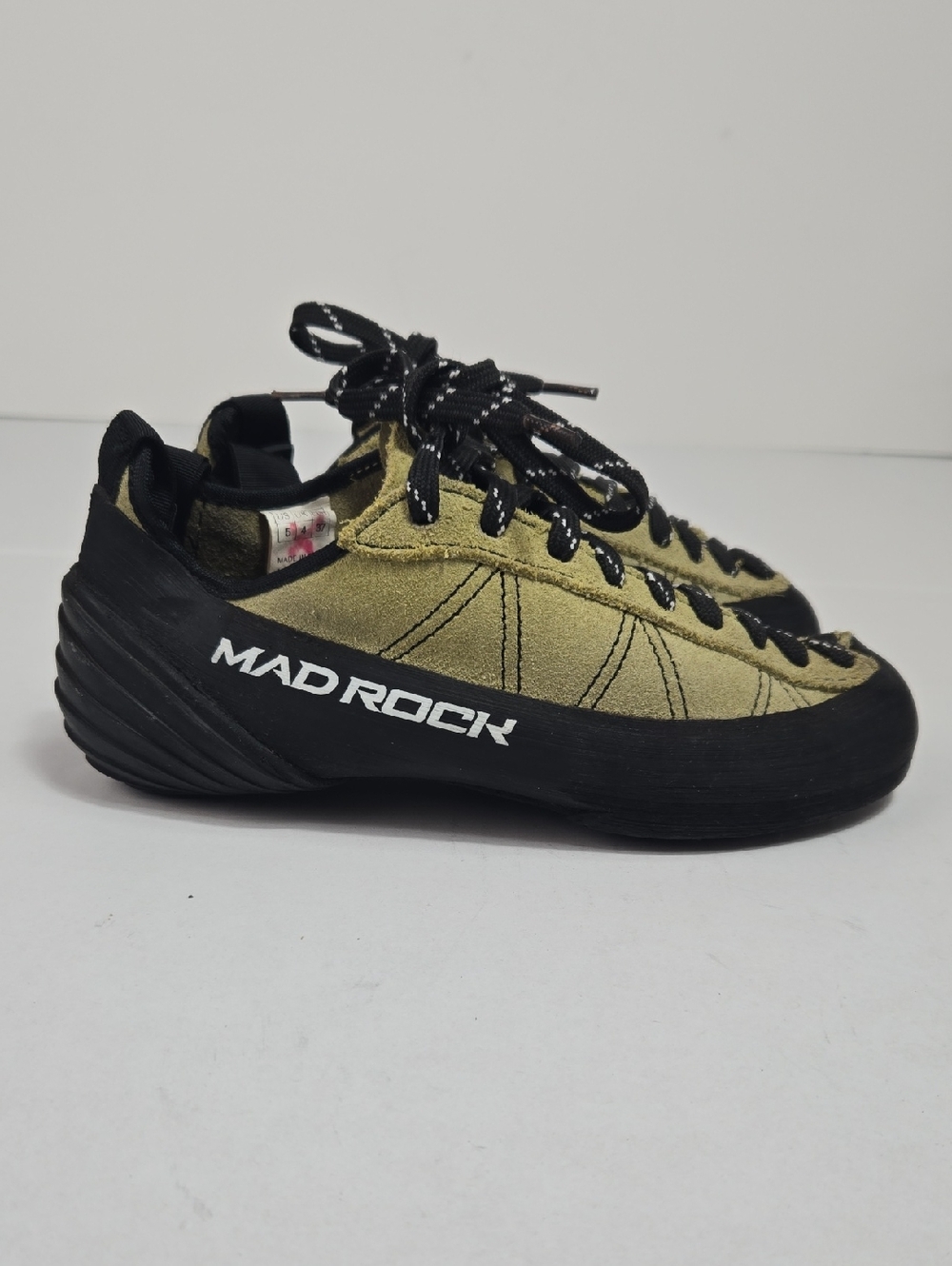 Mad Rock Mad Rubber Climbing Shoes  Men's Size 5 Green/Black